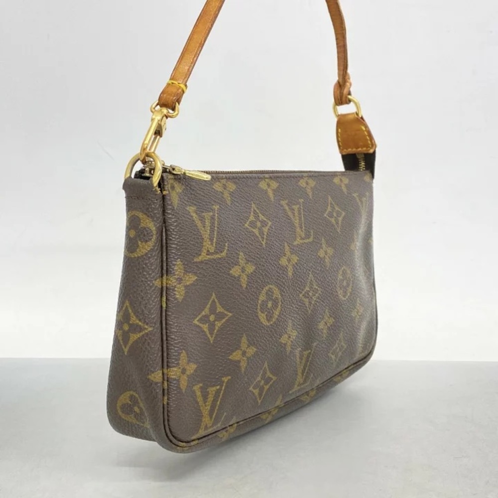 Authentic Louis Vuitton mini vintage Pochette Accessoires monogram Y2K - Picture 12 of 13